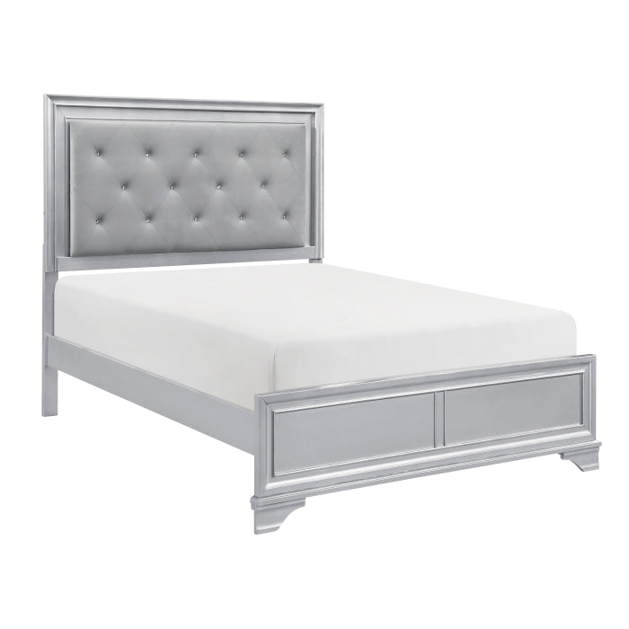 2434SV-1* (2) Queen Bed - 2434SV-1*