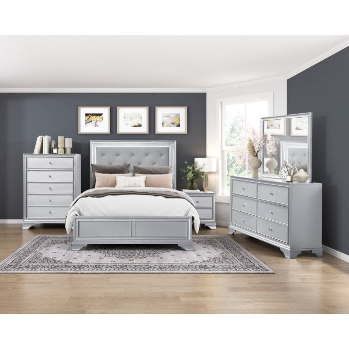 2434SV-1* (2) Queen Bed - 2434SV-1*