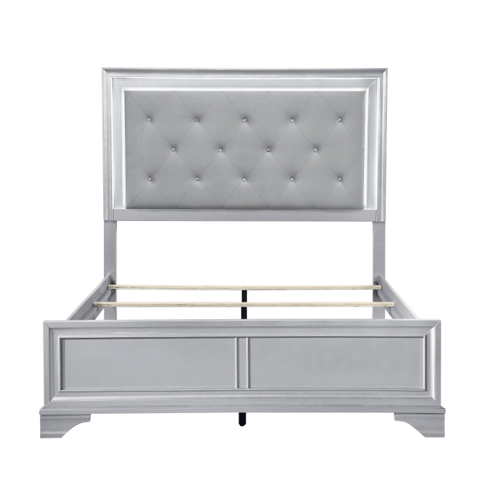 2434SVK-1EK* (2) Eastern King Bed - 2434SVK-1EK*