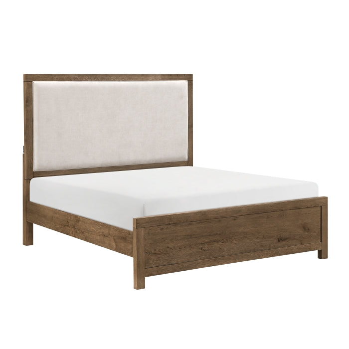 2447-1* (3) Queen Bed - 2447-1*