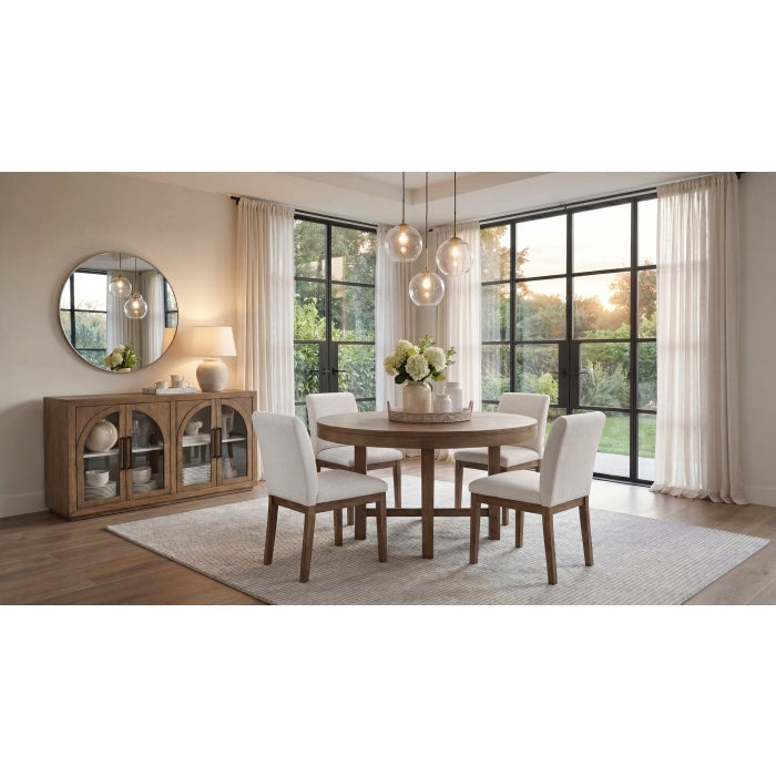 2447-60RD Dining Table - 2447-60RD