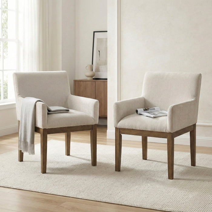 2447A Arm Chair, Set of 2 - 2447A
