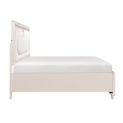 2451-1* (4) Queen Platform Bed with Footboard Storage - 2451-1*