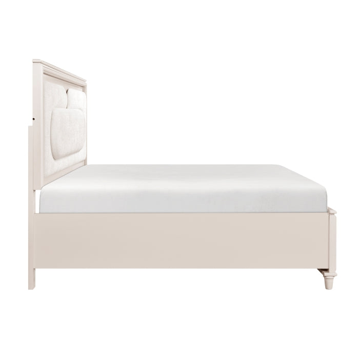 2451K-1EK* (4) Eastern King Platform Bed with Footboard Storage - 2451K-1EK*