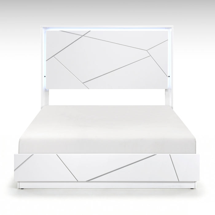 2455-1* (2) Queen Bed - 2455-1*