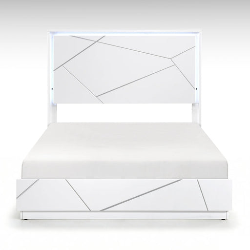 2455-1* (2) Queen Bed - 2455-1*
