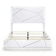 2455-1* (2) Queen Bed - 2455-1*