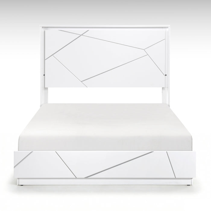 2455-1* (2) Queen Bed - 2455-1*