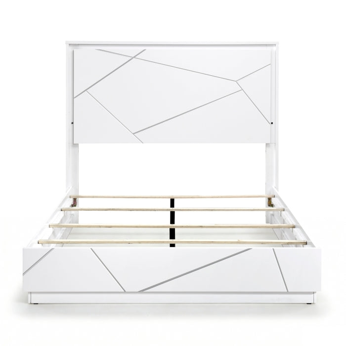 2455-1* (2) Queen Bed - 2455-1*