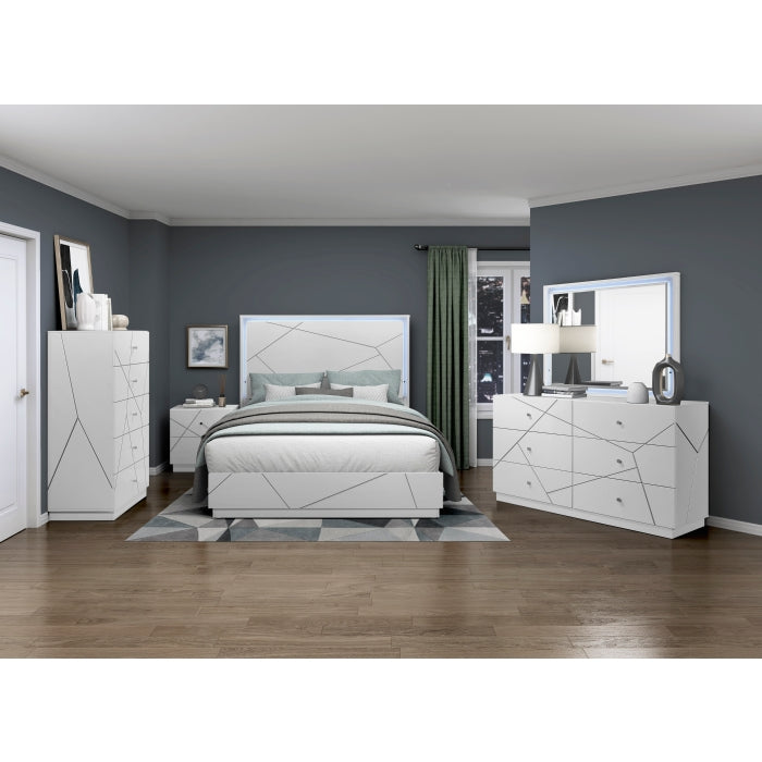 2455-1* (2) Queen Bed - 2455-1*