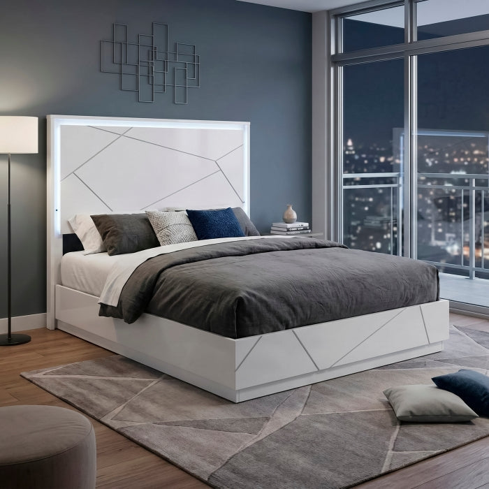 2455-1* (2) Queen Bed - 2455-1*