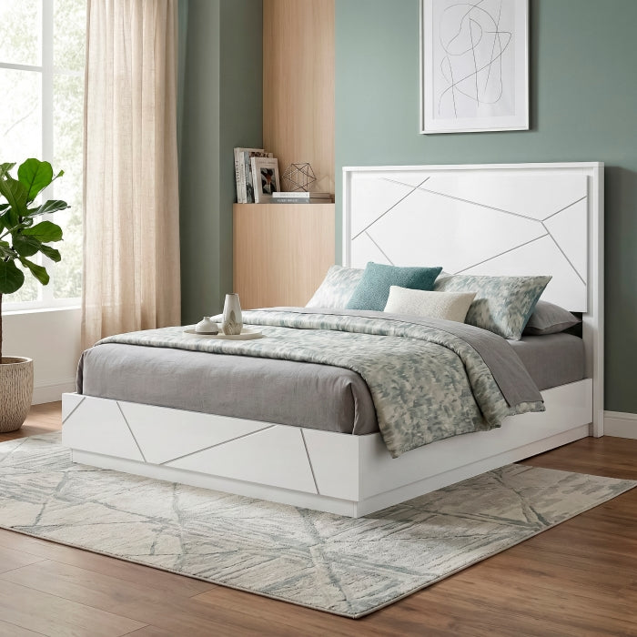 2455-1* (2) Queen Bed - 2455-1*