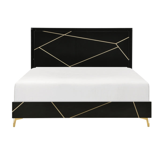 2455NBK-1* (3) Queen Bed - 2455NBK-1*