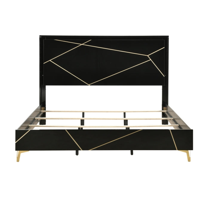 2455NBK-1* (3) Queen Bed - 2455NBK-1*