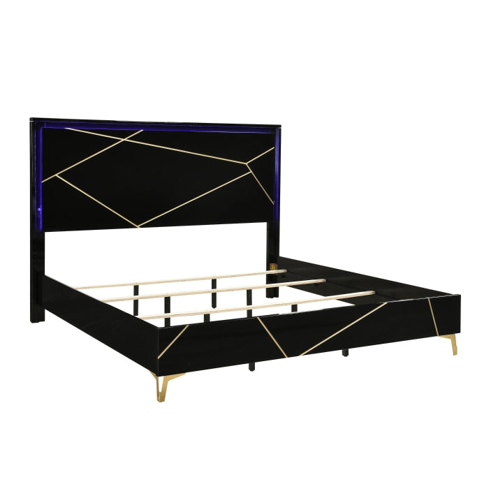 2455NBK-1* (3) Queen Bed - 2455NBK-1*