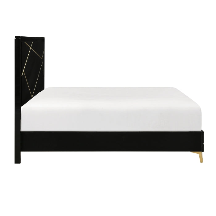 2455NBK-1* (3) Queen Bed - 2455NBK-1*