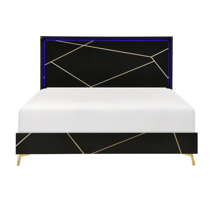 2455NBKF-1* (3) Full Bed - 2455NBKF-1*