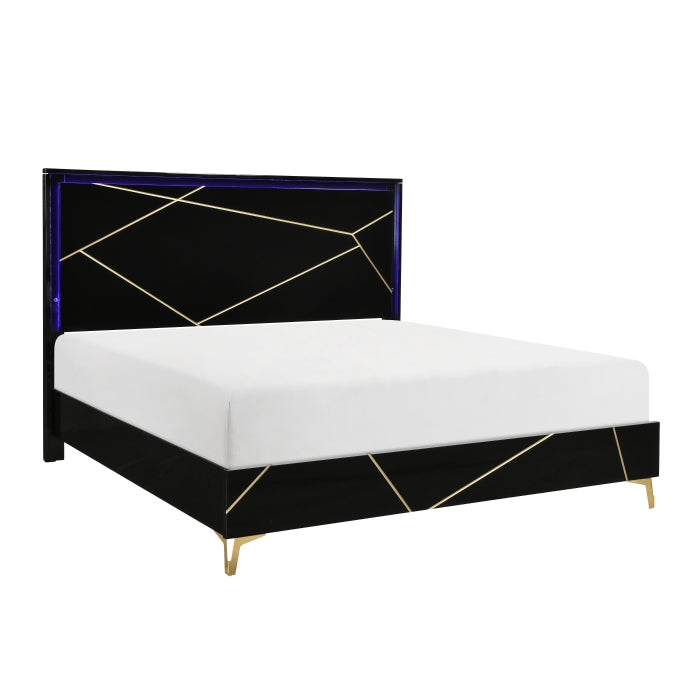 2455NBKF-1* (3) Full Bed - 2455NBKF-1*