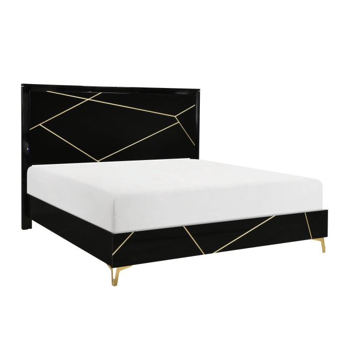 2455NBKF-1* (3) Full Bed - 2455NBKF-1*