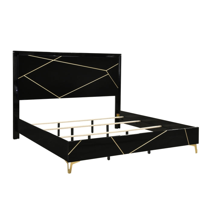 2455NBKF-1* (3) Full Bed - 2455NBKF-1*