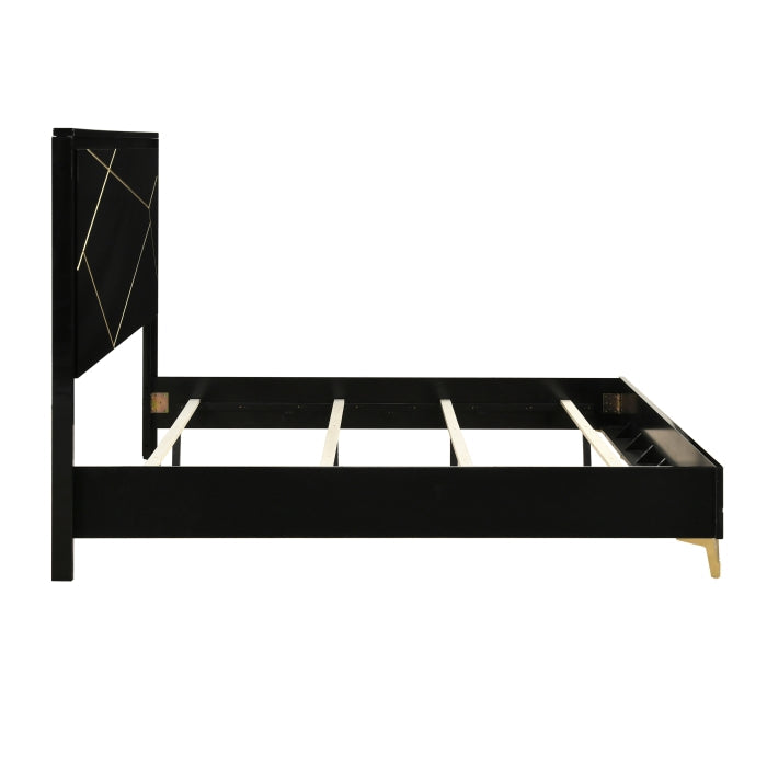 2455NBKF-1* (3) Full Bed - 2455NBKF-1*