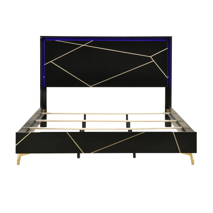 2455NBKK-1CK* (3) California King Bed - 2455NBKK-1CK*