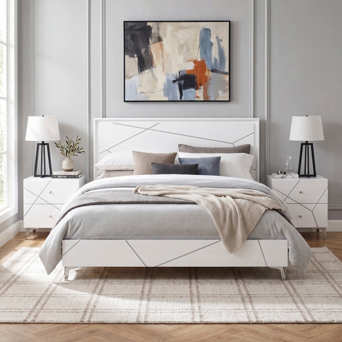 2455NWH-1* (3) Queen Bed - 2455NWH-1*
