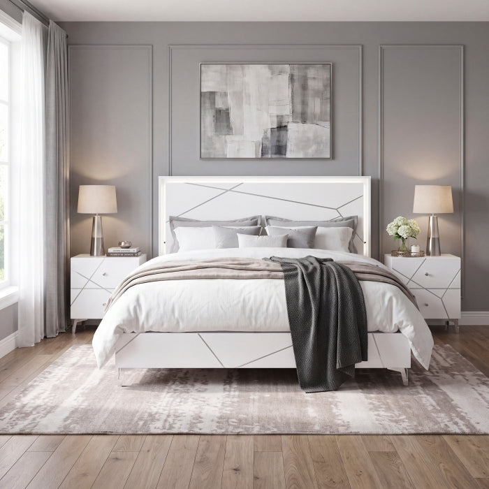 2455NWH-1* (3) Queen Bed - 2455NWH-1*