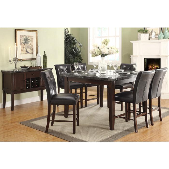 Decatur Server Marble Top 2456-40 | Homelegance