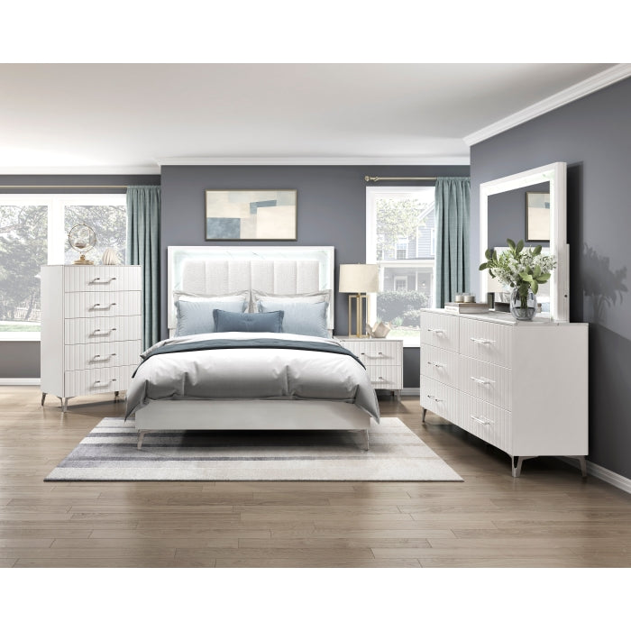 2457-1* (3) Queen Bed - 2457-1*