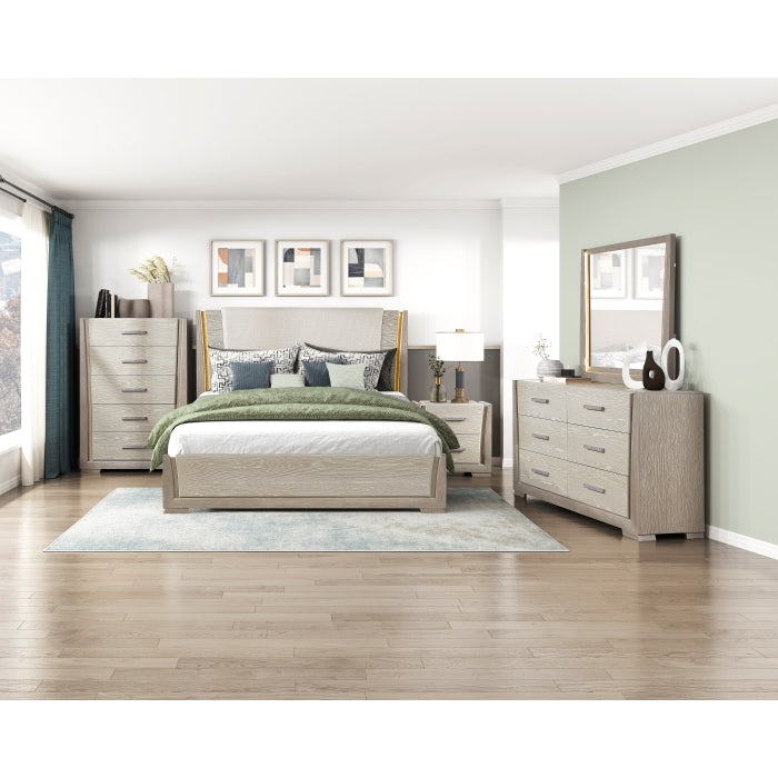 2496-1* (3) Queen Bed - 2496-1*