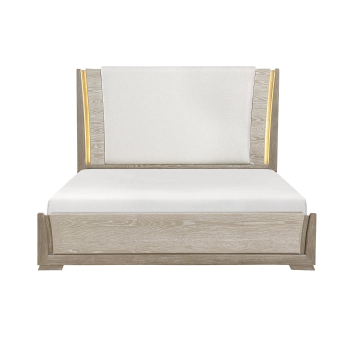 2496K-1EK* (3) Eastern King Bed - 2496K-1EK*