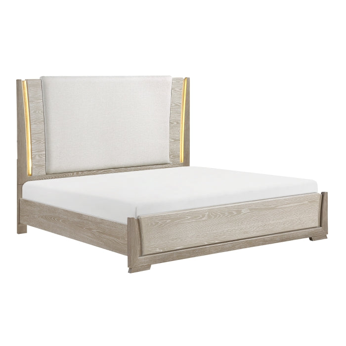 2496K-1EK* (3) Eastern King Bed - 2496K-1EK*