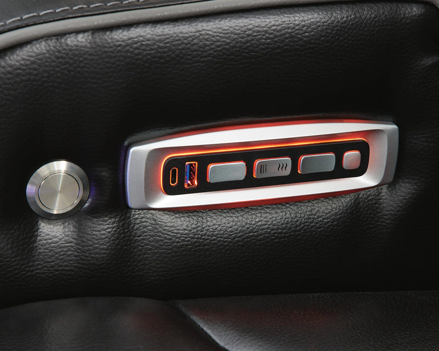 Boyington Power Reclining Sofa & Loveseat (2-Piece Set)