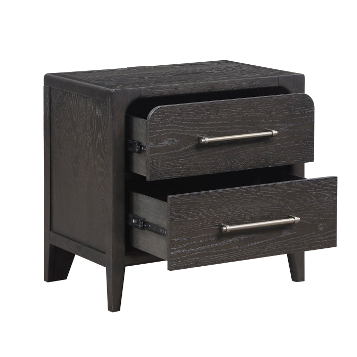 2502BK-4 Night Stand - 2502BK-4