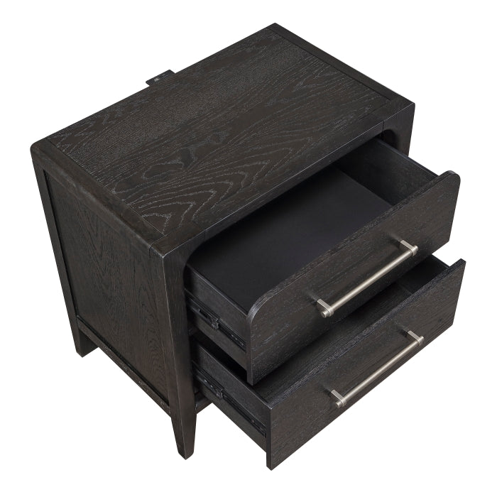 2502BK-4 Night Stand - 2502BK-4