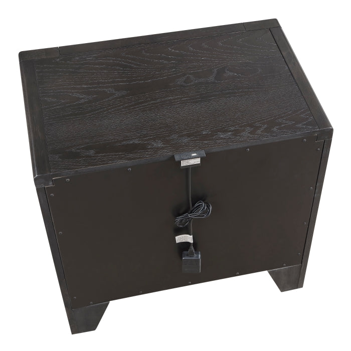 2502BK-4 Night Stand - 2502BK-4