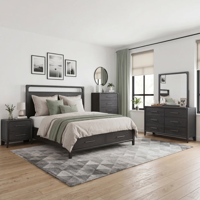 2502BK-4 Night Stand - 2502BK-4