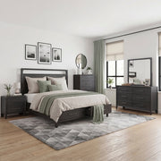 2502K-1CK* (3) California King Bed - 2502K-1CK*