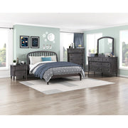 2510F-1* (3) Full Platform Bed - 2510F-1*