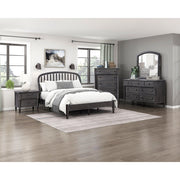 2510F-1* (3) Full Platform Bed - 2510F-1*