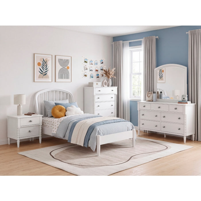 2510WH-4 Night Stand - 2510WH-4