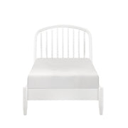 2510WHT-1* (3) Twin Platform Bed - 2510WHT-1*