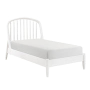 2510WHT-1* (3) Twin Platform Bed - 2510WHT-1*