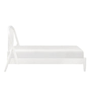 2510WHT-1* (3) Twin Platform Bed - 2510WHT-1*