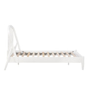 2510WHT-1* (3) Twin Platform Bed - 2510WHT-1*