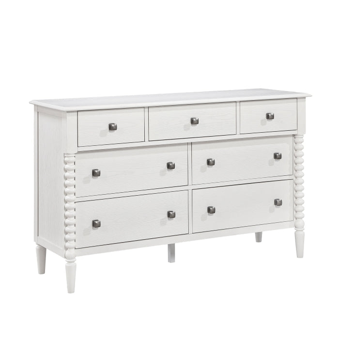 2510WHT-1*4 4pc Set (TB+NS+DR+MR) - 2510WHT-1*4
