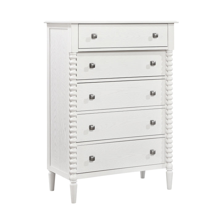 2510WHT-1*9 5pc Set (TB+NS+DR+MR+CH) - 2510WHT-1*9