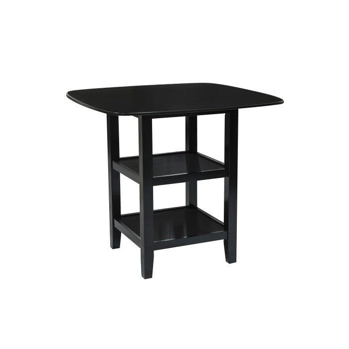 Norman 5 Piece Counter Height Set 2514Bk-36 | Homelegance