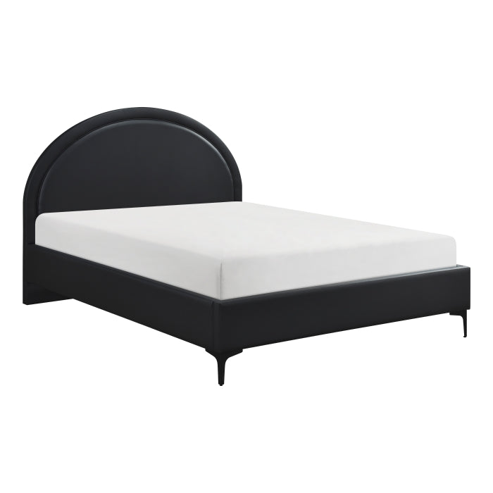 2518-1* Queen Platform Bed - 2518-1*